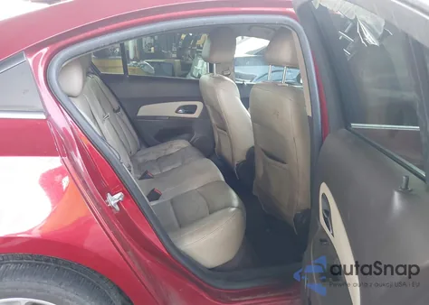 2012 Chevrolet Cruze 2Lt from USA, damaged, VIN 1G1PG5SC1C7276531